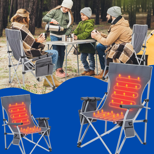 ThermoZone Comfort™ - Heated Camping Chair