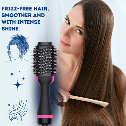 HydraGlow Infusion - The #1  Hair dryer brush