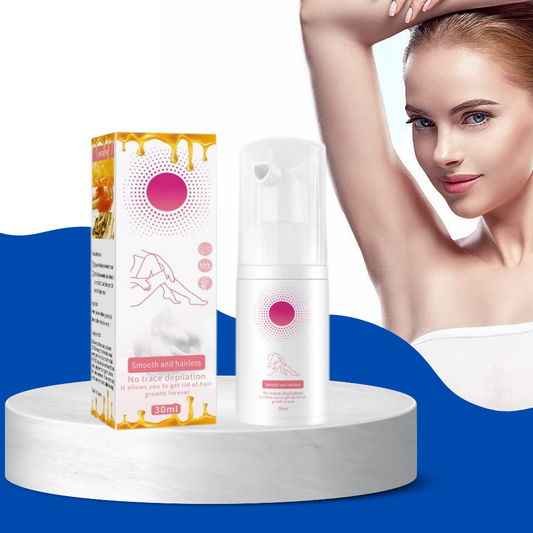 SilkErase™ Hair Removal Mousse - Hair removal