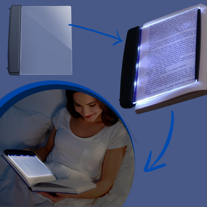 LumiFlex Reader - The #1 Reading Light