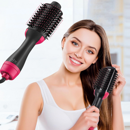 HydraGlow Infusion - The #1  Hair dryer brush