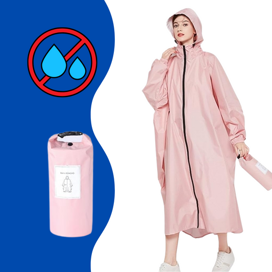 RainRide Shield™ - Raincoat