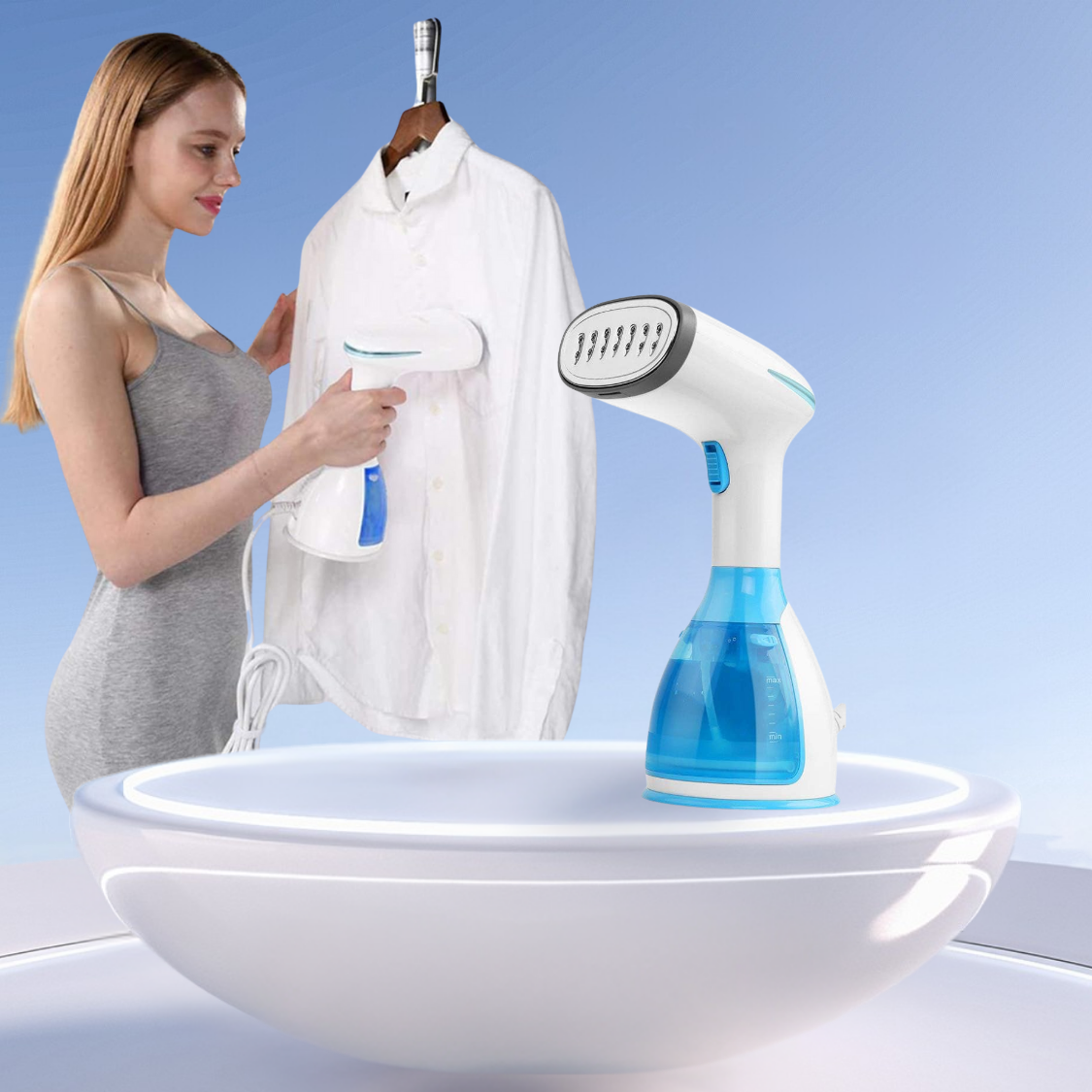 FreshFold Steamer™ - Handheld Steamer