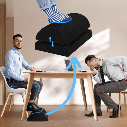 ErgoElevate Pro - The #1 Foot Stool