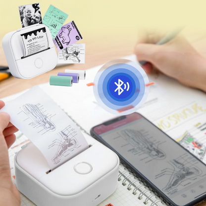 StickerStar - The #1 Mini Printer