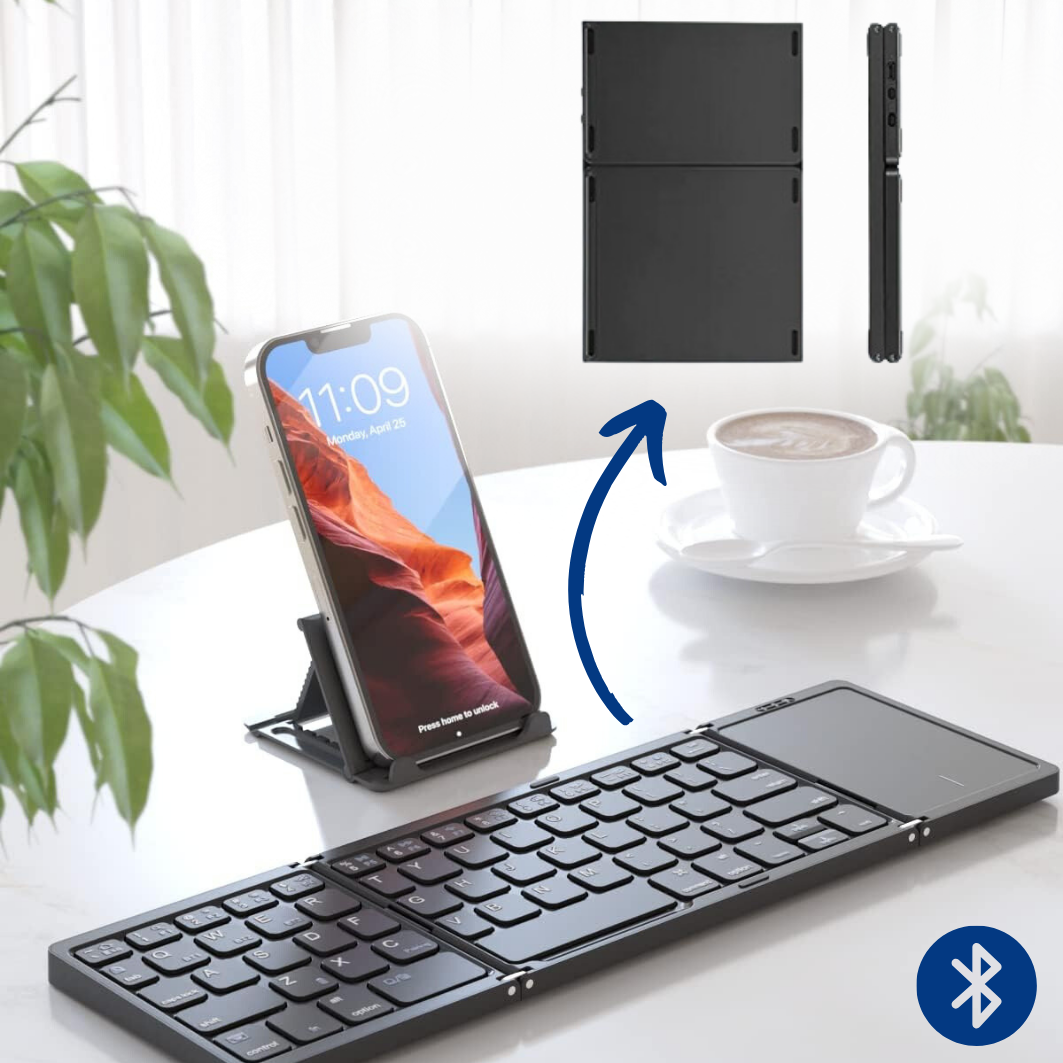 TechTrek Mini - The #1 Wireless Keyboard