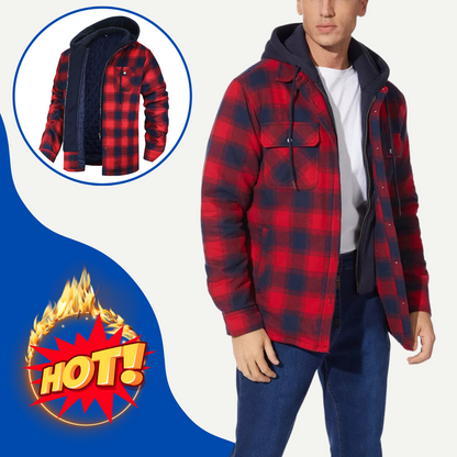 WinterArmor Classic™- Plaid Winter Jacket