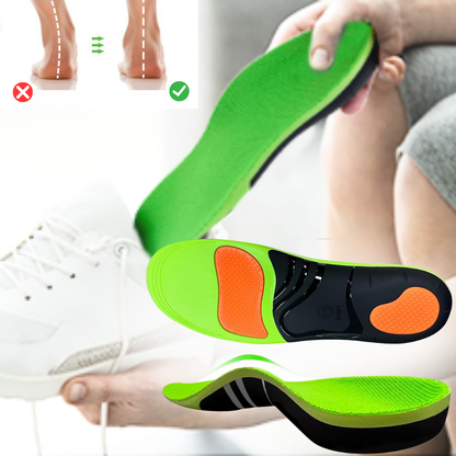 FlexFit Dynamic Insoles - The  #1 Plantar Fasciitis