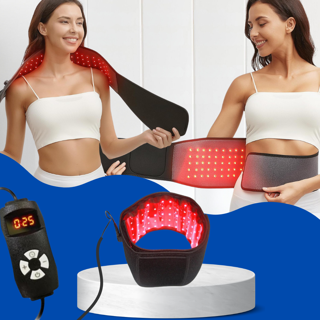 ThermaFlex Belt™ - Red Light Therapy Belt