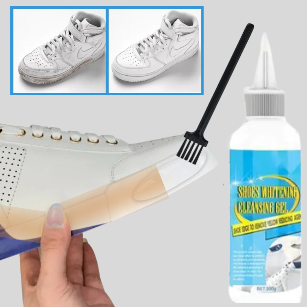 ColorSaver Shoe Gel - The #1 Shoes Whitening