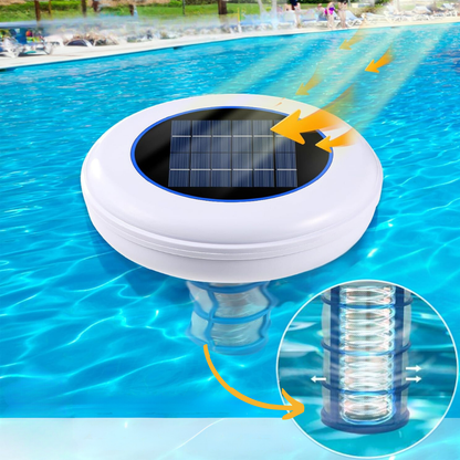 SolarPure AquaGuard - The #1 Pool Cleaner