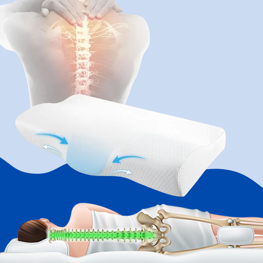 OrthoWave Pro - The #1 Pillow for neck pain