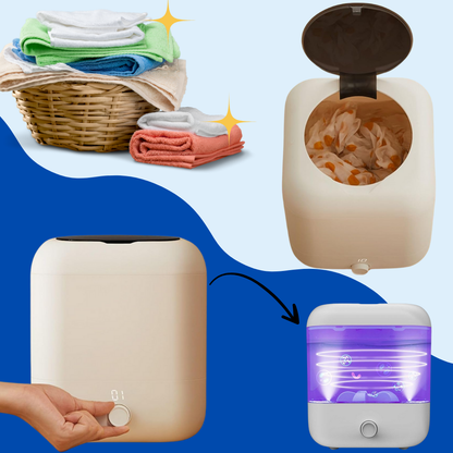 SwiftSpin Compact - Portable washing machine