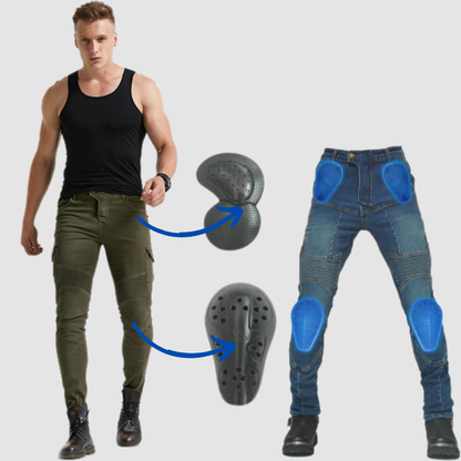 FlexiFit Biker - The #1 Motorcycle Pants