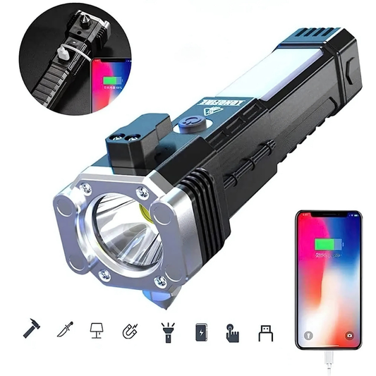 TitanBeam Pro™ - Multifunctional Tactical Flashlight