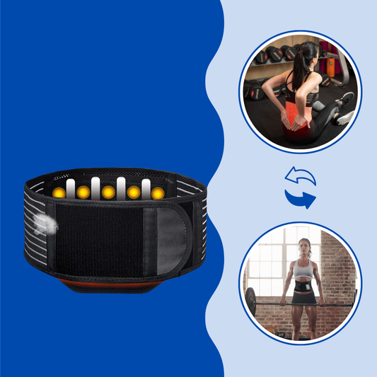 BackPulse Pro™ - Waist Support Belt