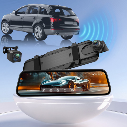 DualVision AutoMirror - Dash cam