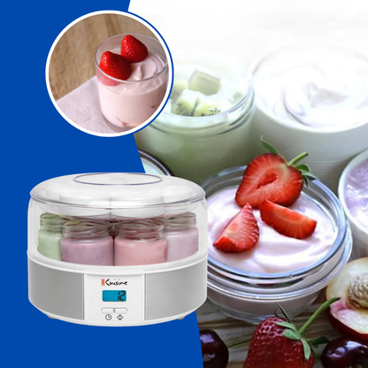 YogurtCraft Pro™ - Automatic Yogurt Maker