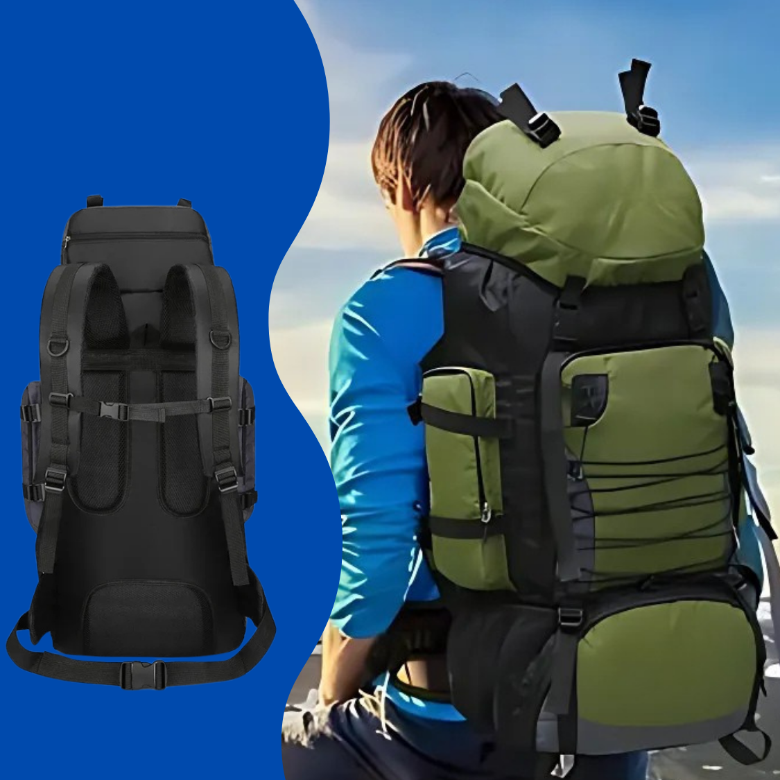 NomadPack 360™ - Hiking Backpack