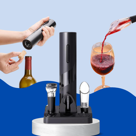 WineMaster Elite - The #1 Wine opener