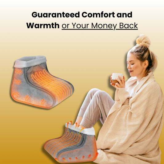 CozyFeet™ - Electric Foot Warmer