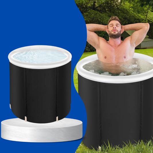 EnduraChill Tub™ -  Ice Bath Tub  -  Portable Ice Bath