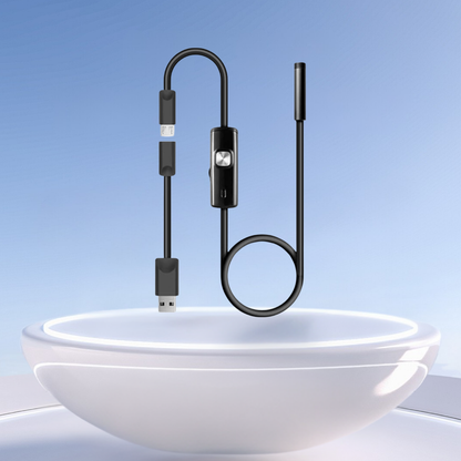 NanoVision Probe™ - Smartphone-compatible endoscope