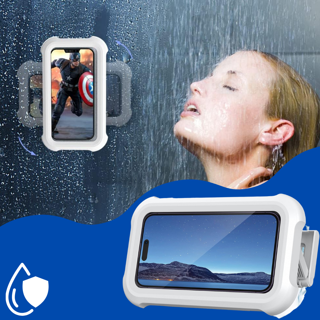 SafeSplash Grip™ - Waterproof case