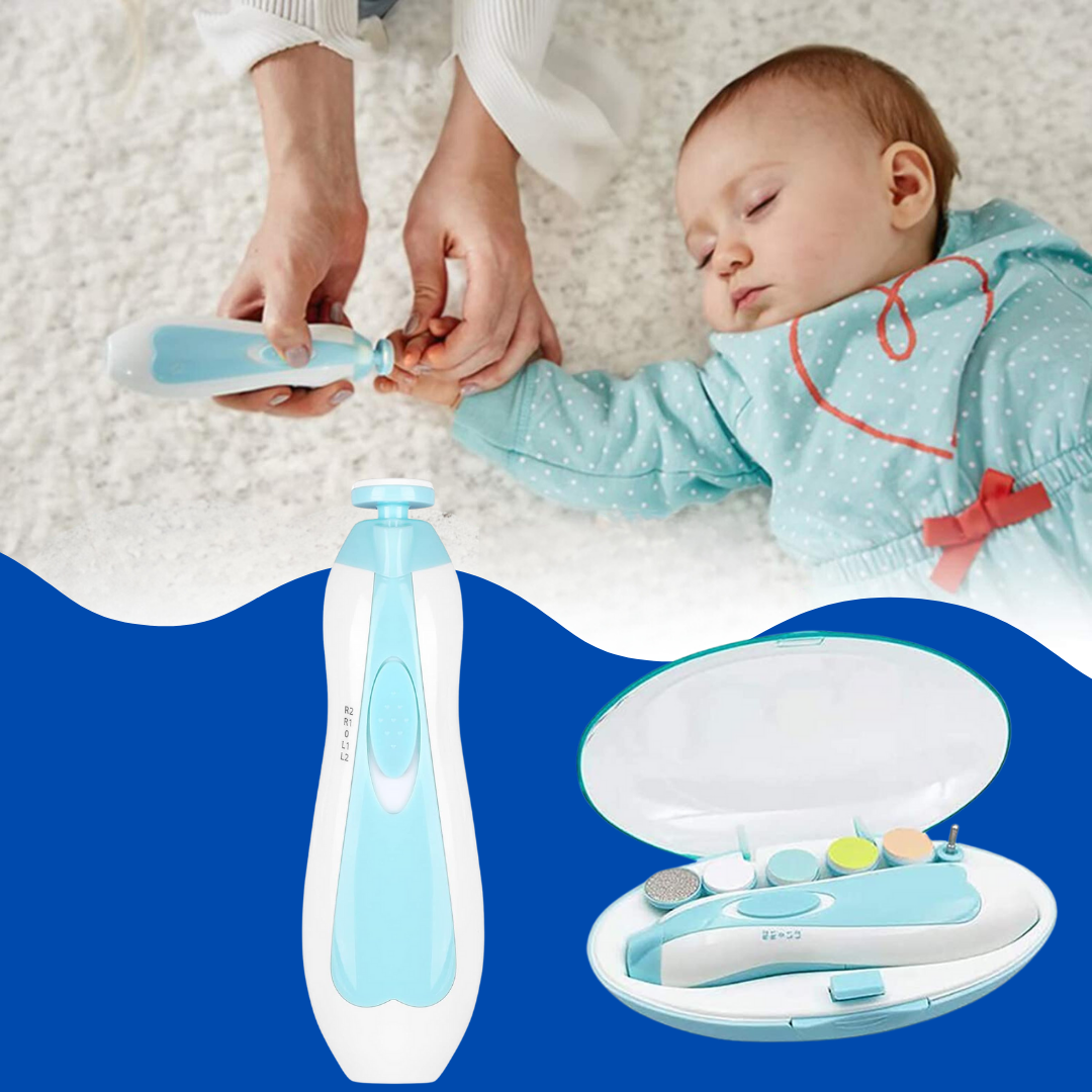 Trimmy™ - Electric Baby Nail Trimmer