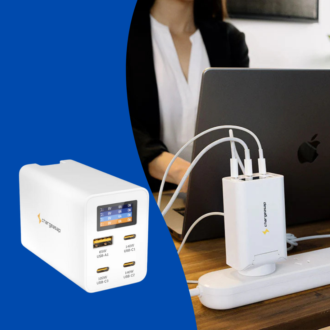 ZeusCharge Pro™ - High Power Charger