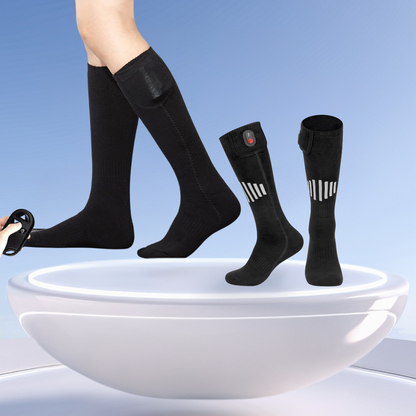 PyroSocks™ - Heated socks for skiing
