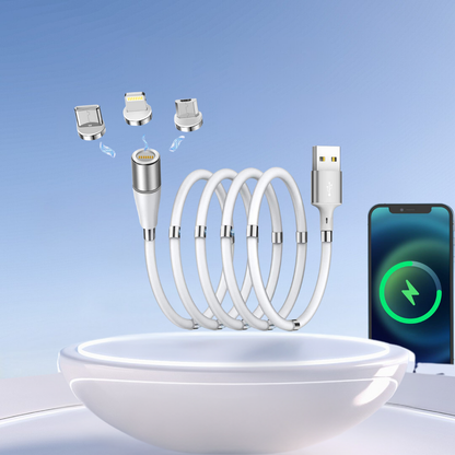 MagStream™ - Magnetic Charging Cable
