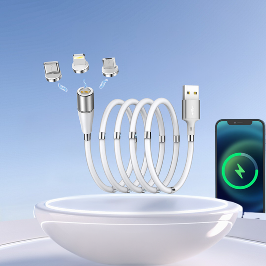 MagStream™ - Magnetic Charging Cable