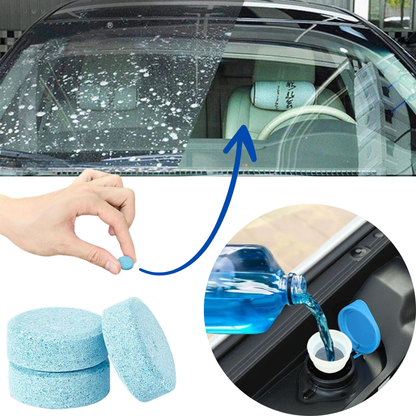 CrystalGuard Tabs - The #1 Windshield wiper fluid