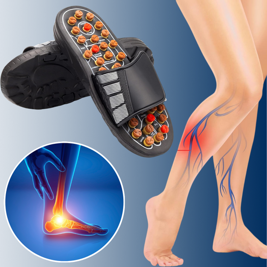 PainFree Pathway™ - Acupressure Slippers