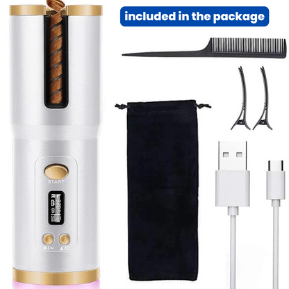 CurlCraft Pro™ - The #1 Hair Curler