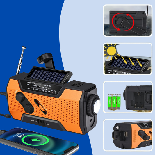 LifeBeacon X™ - Emergency Weather Radio