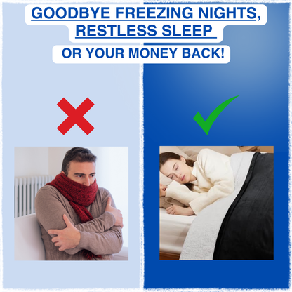 EternaWarm™ - Heated blanket