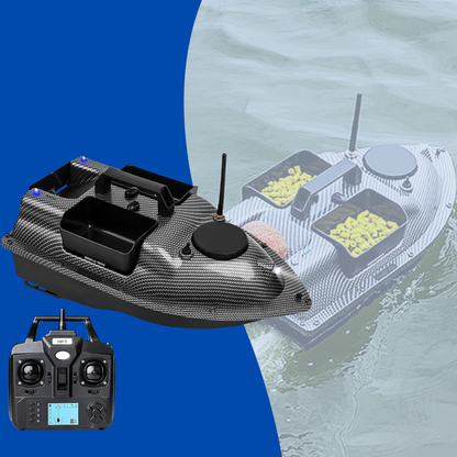 BaitPilot Pro™ - Remote Control Fishing Bait Boat