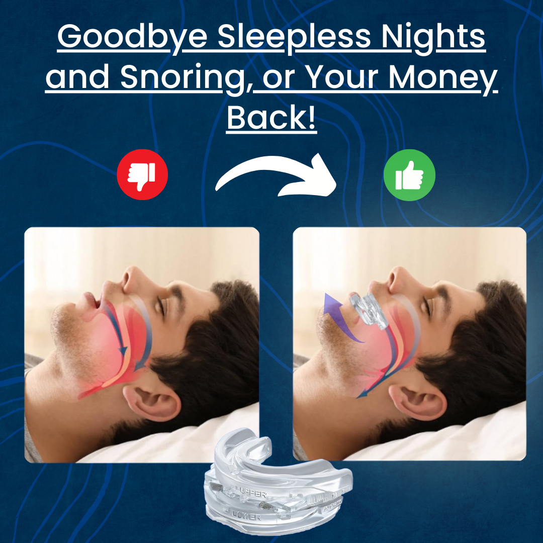 SnoreSilence Pro - The #1 Anti snore device