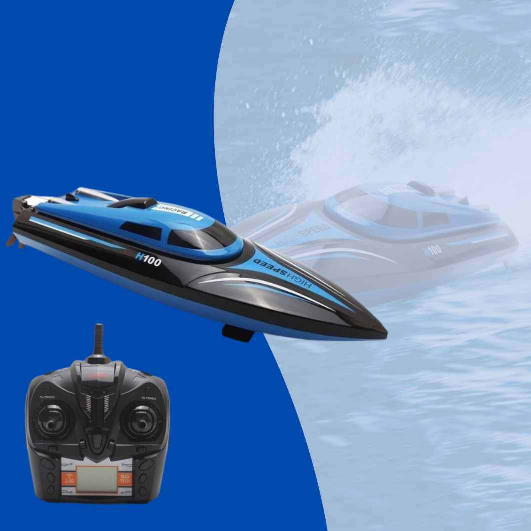 AquaGlide Pro™ - Toy Boat