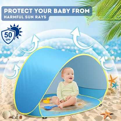 UVProtect Baby Haven - The #1 Baby beach tent