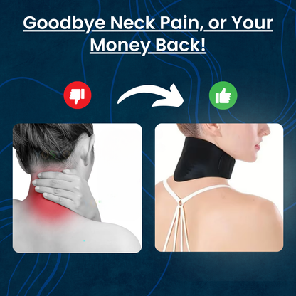 Neck Wrap for Pain - The #1 Neck Brace