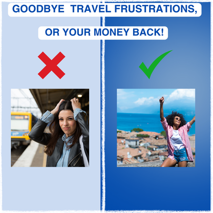 SkyVault™ - Best spinner suitcase for travel