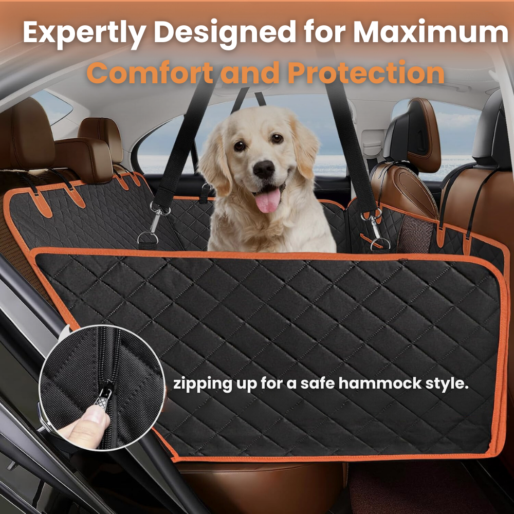 Dog Convertible Car Cover™ - The #1 Dog Car Cover
