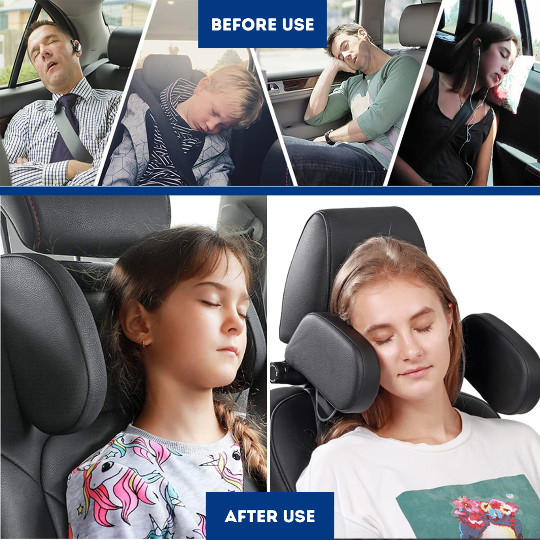 RestEase Car Pillow - The #1 Neck support pillow