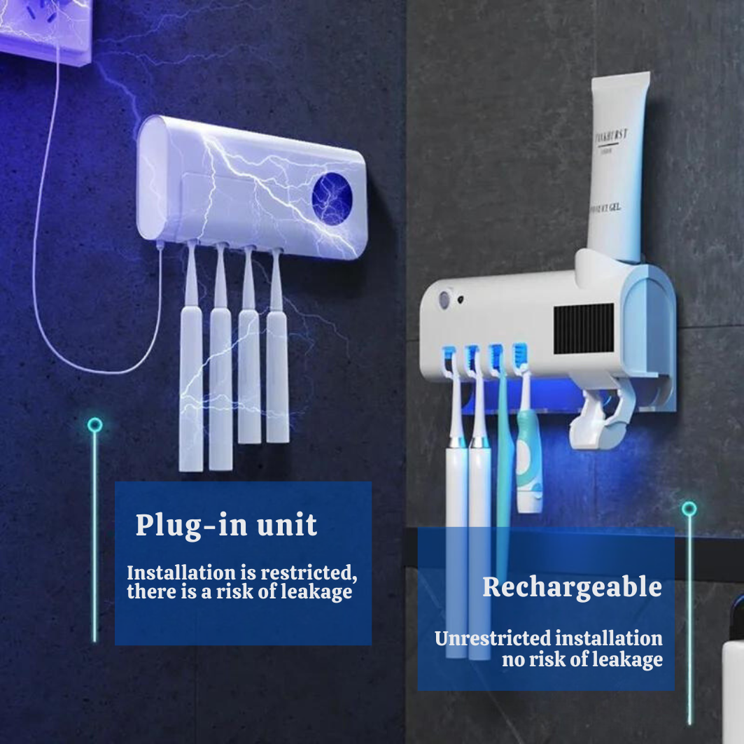 SanitiBrush Pro - The #1 Toothbrush Holder