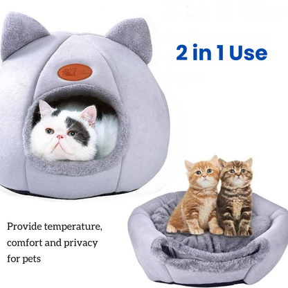 Pawsitive HeatVault - Heated cat bed