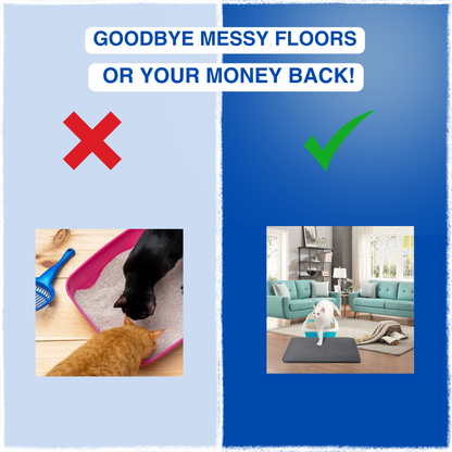 CatMatX™ - Cat Litter Mat