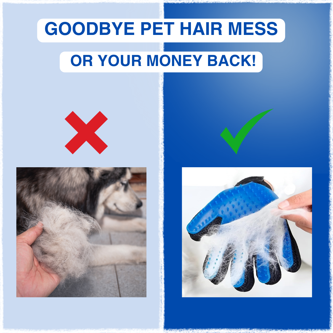 Groominly™ -  Pet hair easily